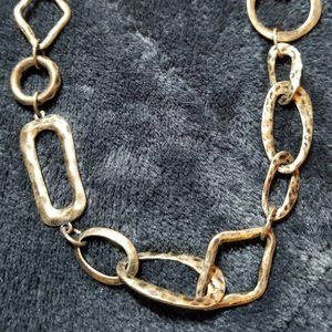 NEW Premier Designs Multi Shaped Hoops Necklace